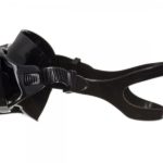 Маска Sargan Дельта черный силикон