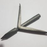 Наконечник четырехгранный