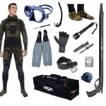 Аренда гидрокостюм ласты маска  для подводной охоты и снорклинга